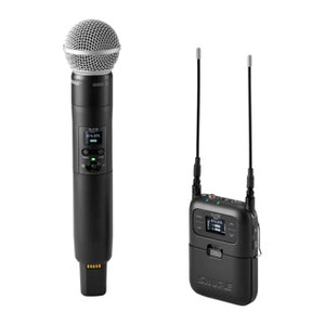 SHURE SLXD25/SM58 Sistema Bodypack inalambrico portatil con capsula SM58