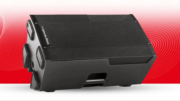CERWIN VEGA CVE-12-NA Altavoz profesional activo con conectividad BLUETOOTH, unidad de 12"