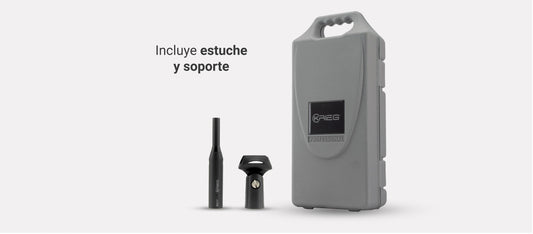 Micrófono de condensador para Aplicaciones de medición y registro K917