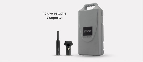 Micrófono de condensador para Aplicaciones de medición y registro K917