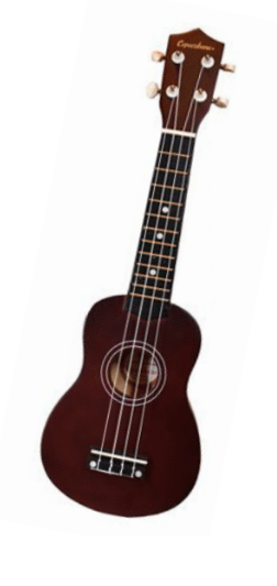 UKULELE SOPRANO CAFE CON FUNDA COPACABANA CPUK039