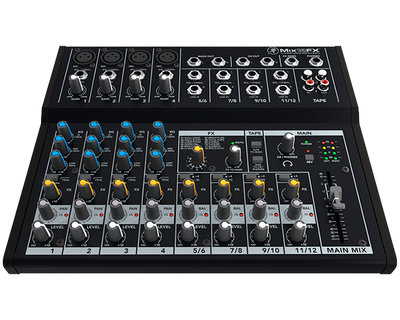 MEZCLADORA 12 CANALES MIX12FX