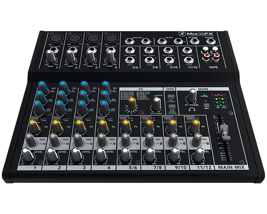 MEZCLADORA 12 CANALES MIX12FX