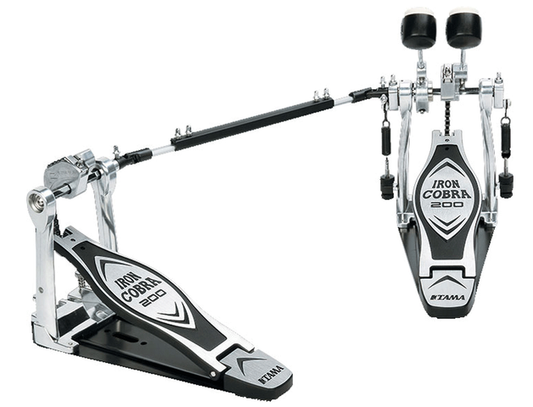 PEDAL DOBLE TAMA ''IRON COBRA'' PARA BOMBO HP200PTW