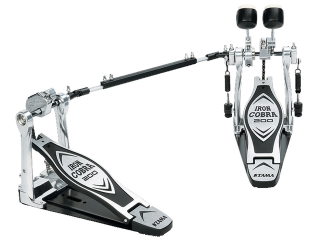 PEDAL DOBLE TAMA ''IRON COBRA'' PARA BOMBO HP200PTW