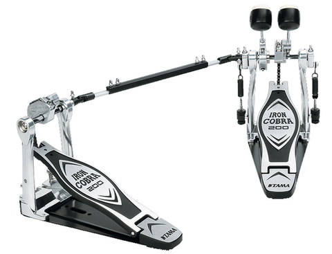 PEDAL DOBLE TAMA ''IRON COBRA'' PARA BOMBO HP200PTW