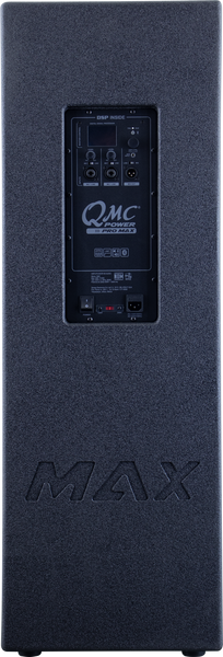 BAFLE AMPLIFICADO QMC 2X15 » Con Bluetooth 1200W MAX215
