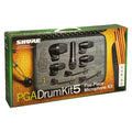 SHURE PGADRUMKIT5 Kit de 5 microfonos para Batería