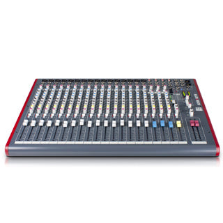 ALLEN & HEATH ZED-22FX Mezcladora de audio de 16 canales con efectos