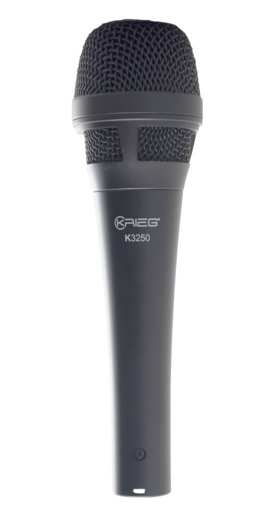Microfono Dinamico Profesional Krieg de Voz K3250