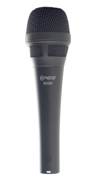 Microfono Dinamico Profesional Krieg de Voz K3250