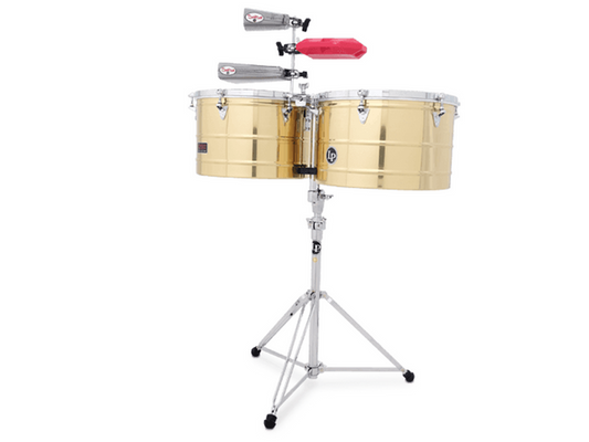 TIMBALES LP ''PRESTIGE'' 15 & 16, LATON CON ATRIL LP1516-B