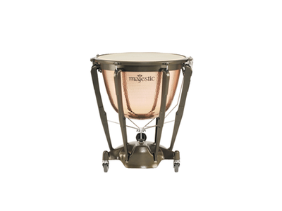TIMBAL MAJESTIC ''SYMPHONIC'' 26'', COBRE PULIDO, CON AFINADOR, FUNDA Y BAQUETON MP2600A