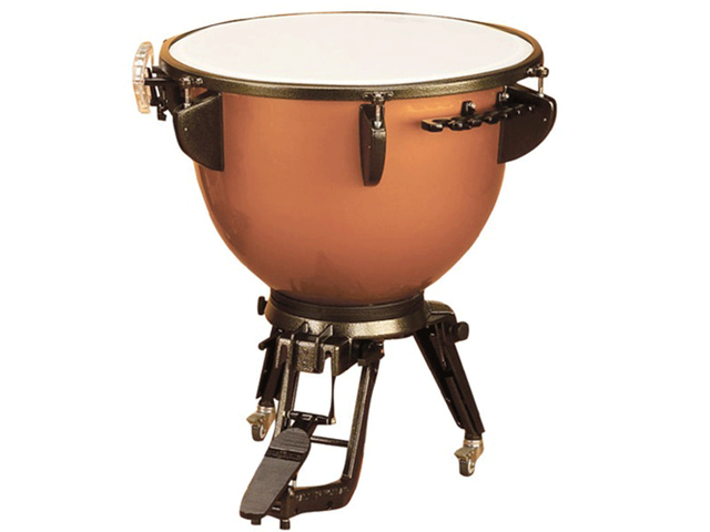 TIMBAL MAJESTIC ''HARMONIC'' 29'', FIBRA DE VIDRIO CON LLAVE DE AFINACIÓN Y CUBREPOLVO MTG2900AP