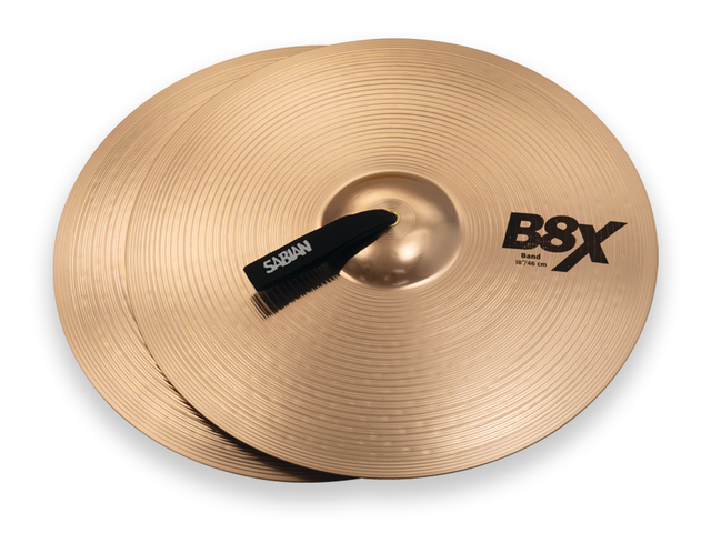 PLATILLOS SABIAN B8X 18'' BANDA 41822X