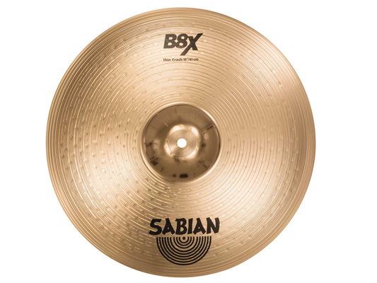 PLATILLO SABIAN B8X 16'' THINCRASH 41606X