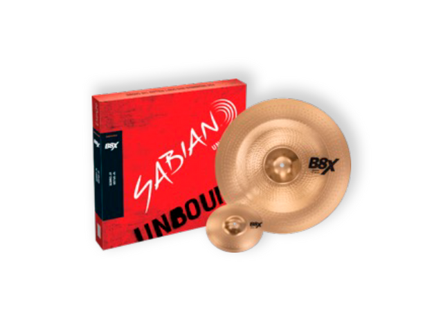 PLATILLOS SABIAN B8X EFFECTS 10''/18' PACK 45005X