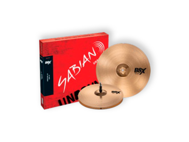 PLATILLOS SABIAN B8X 14''/16''HH PACK 45011X
