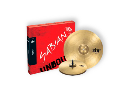 PLATILLOS SABIAN SBR 2-PACK 14''HATS/18' SBR5002