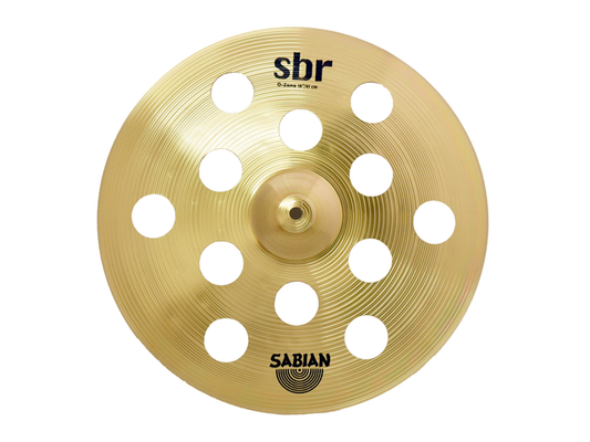 PLATILLOS SABIAN SBR 16'' BRASS STAX SBR5004S