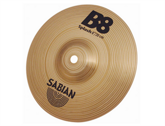 PLATILLO SABIAN B8X 8'' SPLASH 40805X