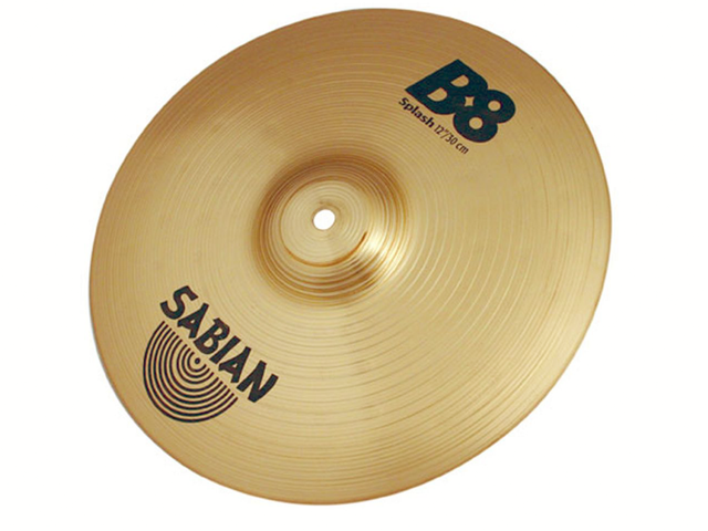 PLATILLO SABIAN B8X 12'' SPLASH 41205X