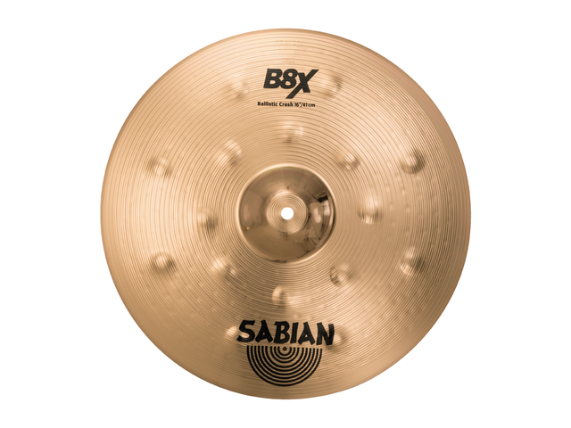 PLATILLO SABIAN B8X 16'' BALLISTIC CRASH 416BCX