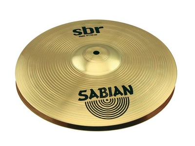 PLATILLOS SABIAN SBR 13'' HI-HATS SBR1302