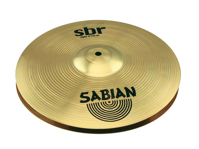 PLATILLOS SABIAN SBR 13'' HI-HATS SBR1302