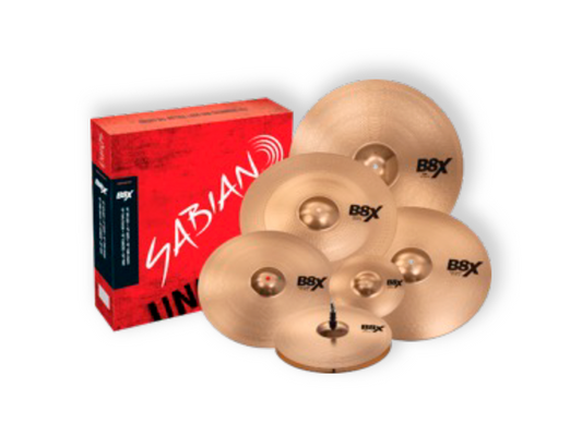 PLATILLOS SABIAN B8X 10, 14, 16, 18,18 CHINESE, 20'' 45006X