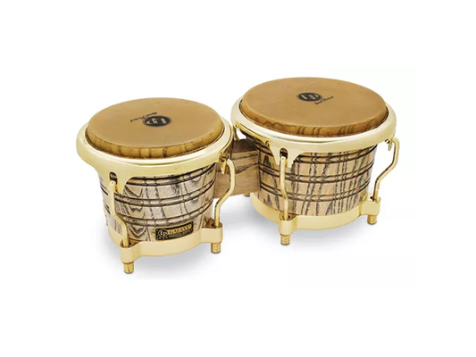 BONGOS LP GALAXY GIOVANNI NATURAL, HERRAJE DORADO LP793X