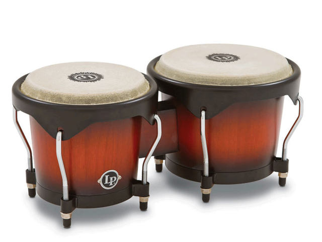 BONGOS LP DE 6 ''Y 7'' DE MADERA SOMBREADO LP601NY-VSB