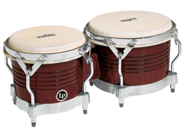 BONGOS MATADOR MADERA ALMENDRA M201-ABW