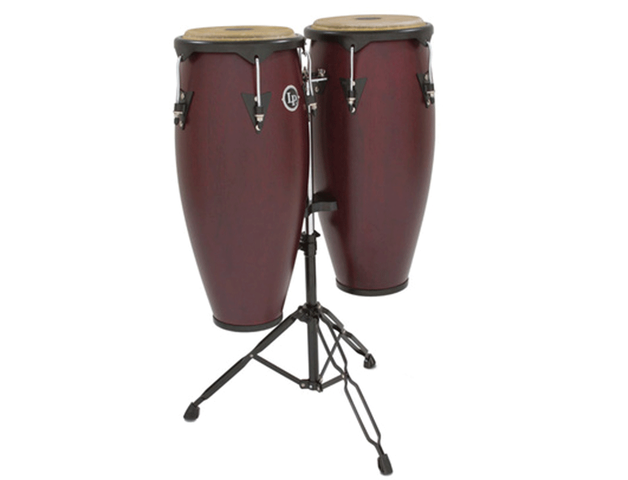CONGAS LP CITY 11'' & 12'' MAD. VINO CON ATRIL LP647NY-DW