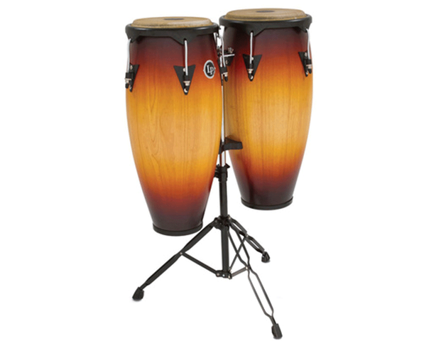 CONGAS LP CITY 11'' & 12'' MAD. SOMB. CON ATRIL LP647NY-VSB