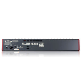 ALLEN & HEATH ZED-22FX Mezcladora de audio de 16 canales con efectos