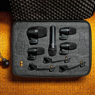 SHURE PGADRUMKIT5 Kit de 5 microfonos para Batería