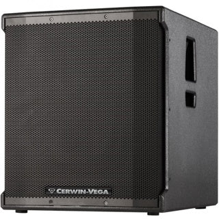 CERWIN VEGA CVE-18S-NA Subwoofer activo de uso profesional con conectividad BLUETOOTH, unidad de 18