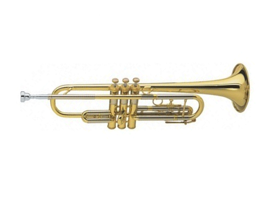 TROMPETA SI BEMOL BLESSING LAQUEADO CON ESTUCHE 6418L