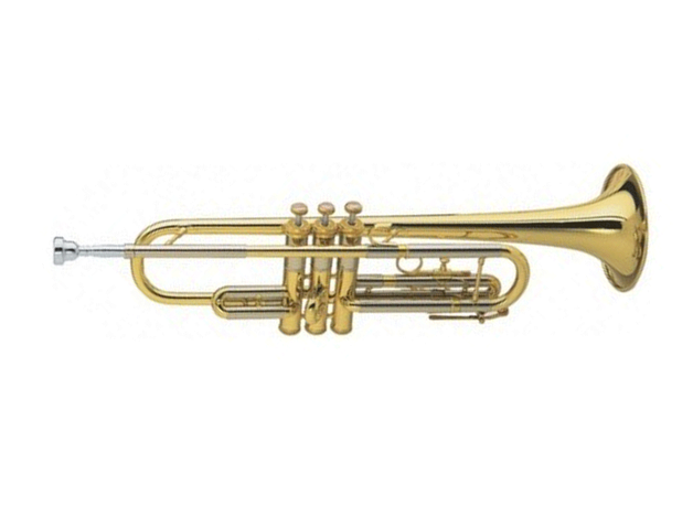 TROMPETA SI BEMOL BLESSING LAQUEADO CON ESTUCHE 6418L