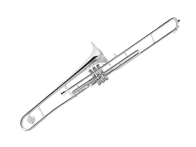 TROMBON DE EMBOLOS SIB JUPITER NIQUELADO CON ESTUCHE JTB700VNQ