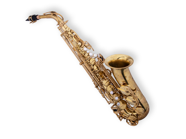 SAXOFON ALTO MI BEMOL JUPITER NATURAL CON ESTUCHE JAS1100NBQ