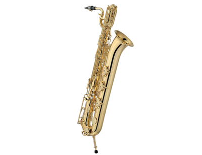 SAXOFON BARITONO MI BEMOL JUPITER, LAQUEADO CON ESTUCHE JBS1000