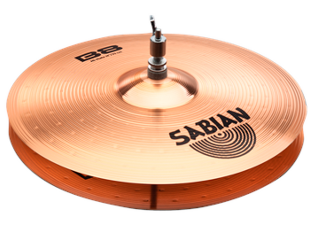 PLATILLOS SABIAN B8X 14'' HIHATS 41402X