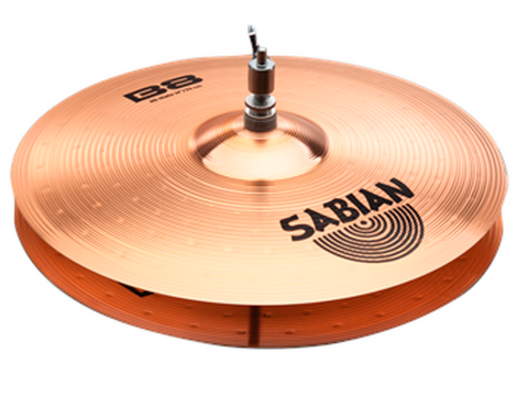 PLATILLOS SABIAN B8X 14'' HIHATS 41402X
