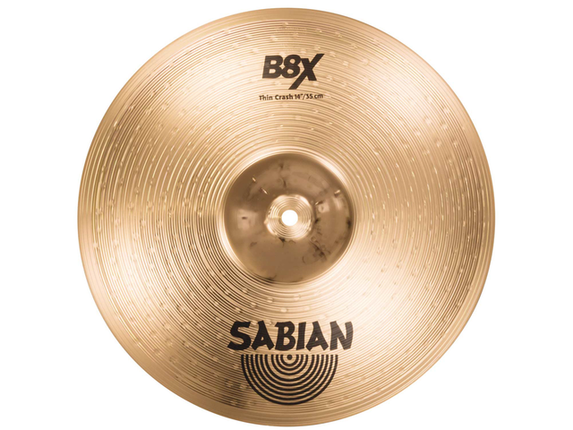 PLATILLO SABIAN B8X 14'' THINCRASH 41406X