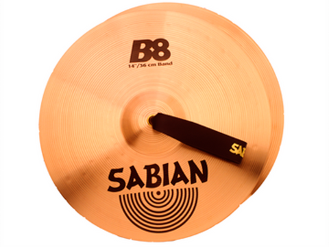 PLATILLOS SABIAN B8X 16'' BANDA 41622X