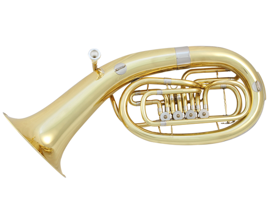 BOMBARDINO SI BEMOL BLESSING, LAQUEADO-PABELLON FRONTAL, CON ESTUCHE 6475L