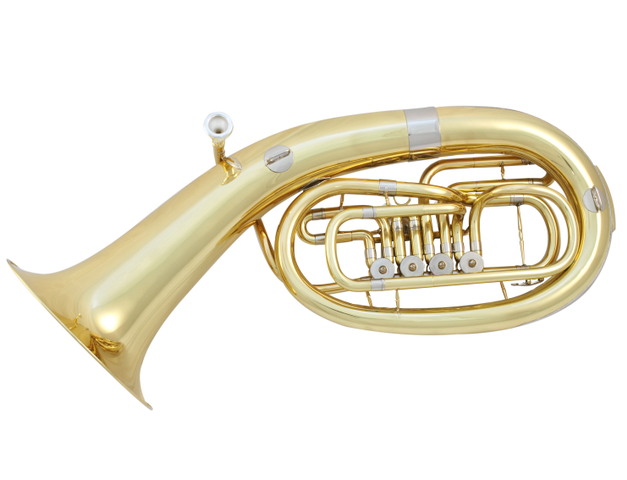 BOMBARDINO SI BEMOL BLESSING, LAQUEADO-PABELLON FRONTAL, CON ESTUCHE 6475L