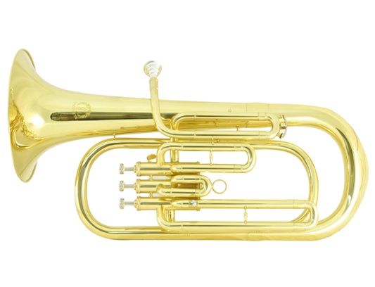 BARITONO SI BEMOL BLESSING, LAQUEADO-PABELLON FRONTAL, CON ESTUCHE 6479L-2